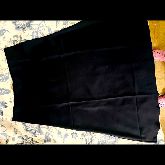 J. Crew Dresses & Skirts - JCrew Beautiful Sheer free flow Navy blue skirt